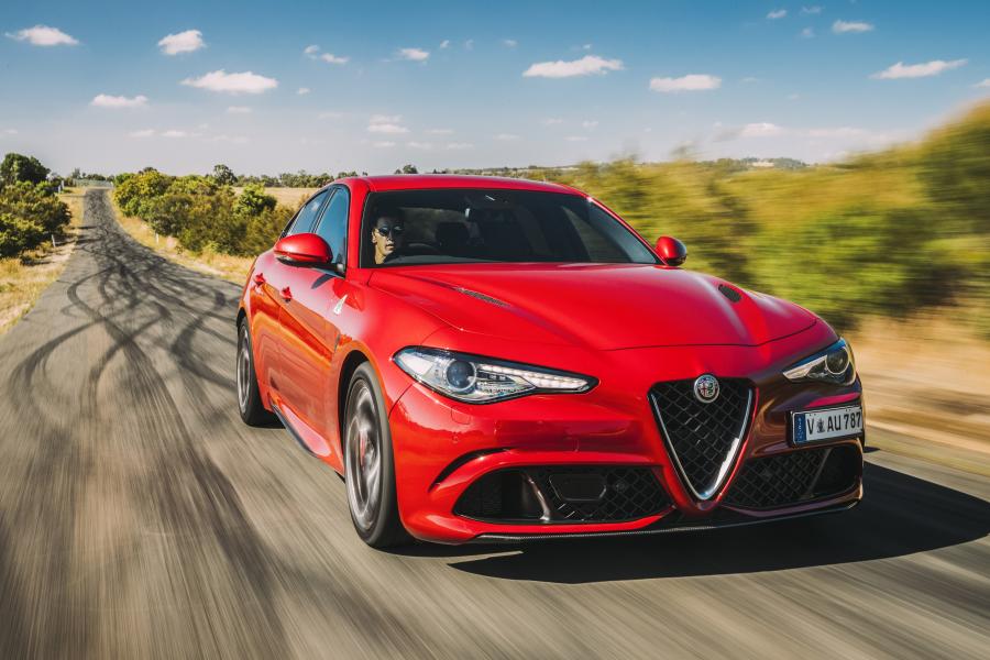  Alfa Romeo Giulia Quadrifoglio (952) 2017 года  (AU) (фото 3 из 41)